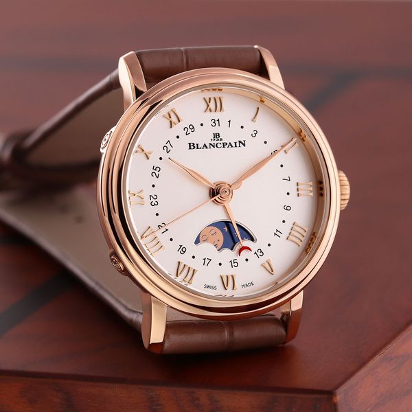 Blancpain Villeret 6106-3642-55A